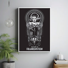 Bride of Frankenstein 1935Poster Art Print Movie Posters Gift for Movie lovers 11