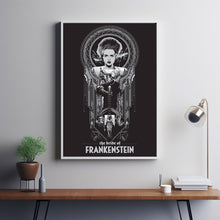 Bride of Frankenstein 1935Poster Art Print Movie Posters Gift for Movie lovers 11