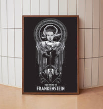 Bride of Frankenstein 1935Poster Art Print Movie Posters Gift for Movie lovers 11