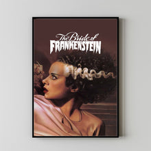 Bride of Frankenstein 1935Poster Art Print Movie Posters Gift for Movie lovers 12