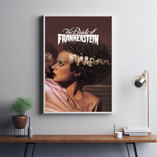 Bride of Frankenstein 1935Poster Art Print Movie Posters Gift for Movie lovers 12