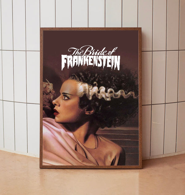 Bride of Frankenstein 1935Poster Art Print Movie Posters Gift for Movie lovers 12