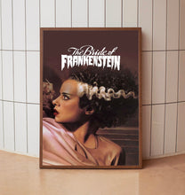 Bride of Frankenstein 1935Poster Art Print Movie Posters Gift for Movie lovers 12