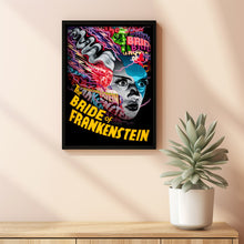 Bride of Frankenstein 1935Poster Art Print Movie Posters Gift for Movie lovers 13