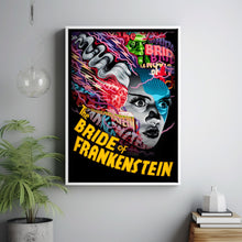Bride of Frankenstein 1935Poster Art Print Movie Posters Gift for Movie lovers 13
