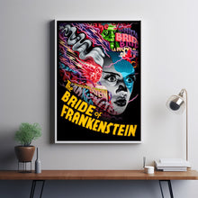 Bride of Frankenstein 1935Poster Art Print Movie Posters Gift for Movie lovers 13