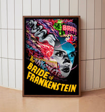 Bride of Frankenstein 1935Poster Art Print Movie Posters Gift for Movie lovers 13