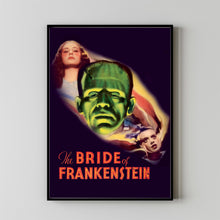 Bride of Frankenstein 1935Poster Art Print Movie Posters Gift for Movie lovers 15