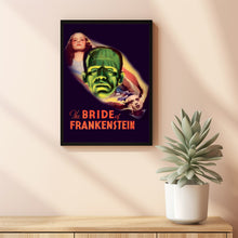 Bride of Frankenstein 1935Poster Art Print Movie Posters Gift for Movie lovers 15