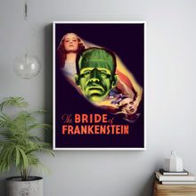 Bride of Frankenstein 1935Poster Art Print Movie Posters Gift for Movie lovers 15