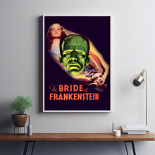 Bride of Frankenstein 1935Poster Art Print Movie Posters Gift for Movie lovers 15