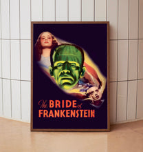 Bride of Frankenstein 1935Poster Art Print Movie Posters Gift for Movie lovers 15