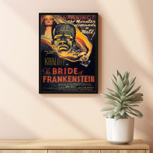 Bride of Frankenstein 1935Poster Art Print Movie Posters Gift for Movie lovers 17
