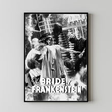 Bride of Frankenstein 1935Poster Art Print Movie Posters Gift for Movie lovers 2