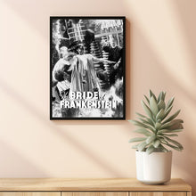Bride of Frankenstein 1935Poster Art Print Movie Posters Gift for Movie lovers 2