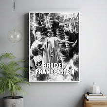 Bride of Frankenstein 1935Poster Art Print Movie Posters Gift for Movie lovers 2