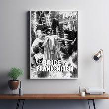 Bride of Frankenstein 1935Poster Art Print Movie Posters Gift for Movie lovers 2