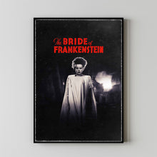 Bride of Frankenstein 1935Poster Art Print Movie Posters Gift for Movie lovers 3