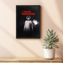 Bride of Frankenstein 1935Poster Art Print Movie Posters Gift for Movie lovers 3