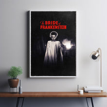 Bride of Frankenstein 1935Poster Art Print Movie Posters Gift for Movie lovers 3