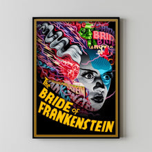 Bride of Frankenstein 1935Poster Art Print Movie Posters Gift for Movie lovers 4