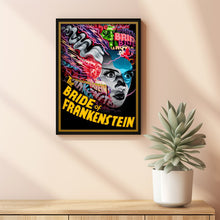Bride of Frankenstein 1935Poster Art Print Movie Posters Gift for Movie lovers 4