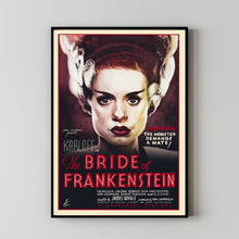 Bride of Frankenstein 1935Poster Art Print Movie Posters Gift for Movie lovers 5