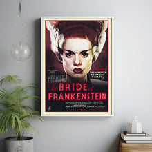 Bride of Frankenstein 1935Poster Art Print Movie Posters Gift for Movie lovers 5
