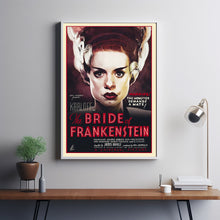 Bride of Frankenstein 1935Poster Art Print Movie Posters Gift for Movie lovers 5
