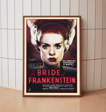 Bride of Frankenstein 1935Poster Art Print Movie Posters Gift for Movie lovers 5