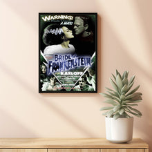Bride of Frankenstein 1935Poster Art Print Movie Posters Gift for Movie lovers 7