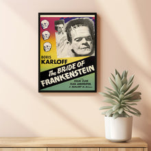 Bride of Frankenstein 1935Poster Art Print Movie Posters Gift for Movie lovers 8