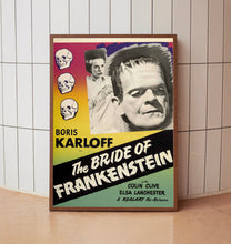 Bride of Frankenstein 1935Poster Art Print Movie Posters Gift for Movie lovers 8