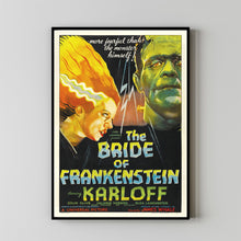Bride of Frankenstein 1935Poster Art Print Movie Posters Gift for Movie lovers 9