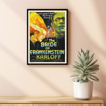 Bride of Frankenstein 1935Poster Art Print Movie Posters Gift for Movie lovers 9