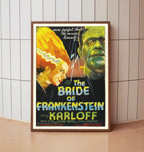 Bride of Frankenstein 1935Poster Art Print Movie Posters Gift for Movie lovers 9