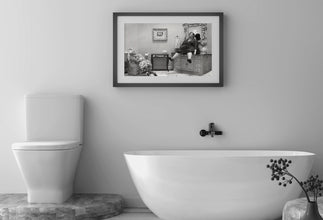 Bridesmaids Movie Poster, Funny Bathroom Wall Art Print, TV Show Poster, Comedy, Printable Wall Art, Bathroom Wall Decor, Digital Download 1374077644