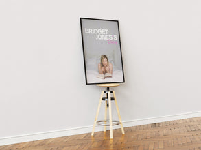 Bridget Jones Movie Poster, Romantic Comedy Wall Art,Iconic Chick Flick Print, British Film Decor, Perfect Gift for Rom, Com Lovers,Wall Art 1890836701