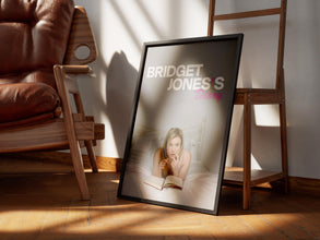 Bridget Jones Movie Poster, Romantic Comedy Wall Art,Iconic Chick Flick Print, British Film Decor, Perfect Gift for Rom, Com Lovers,Wall Art 1890836701
