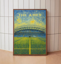 Brighton The Amex Stadium Poster