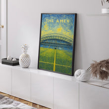 Brighton The Amex Stadium Poster