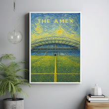 Brighton The Amex Stadium Poster