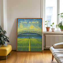 Brighton The Amex Stadium Poster