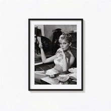 Brigitte Bardot Bikini Print, Vintage Hollywood Black and White Wall Art, Vintage Print, Photography Prints, Museum Quality Photo Art Print 1606605108