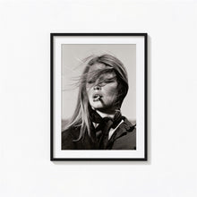 Brigitte Bardot Poster, Old Hollywood Black and White Wall Art, Vintage Print, Photography Prints, Museum Quality Photo Art Print 4431947009