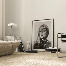 Brigitte Bardot Poster, Old Hollywood Black and White Wall Art, Vintage Print, Photography Prints, Museum Quality Photo Art Print 4431947009
