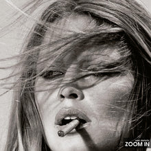 Brigitte Bardot Poster, Old Hollywood Black and White Wall Art, Vintage Print, Photography Prints, Museum Quality Photo Art Print 4431947009
