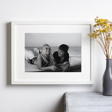 Brigitte Bardot and Alain Delon Print, Hollywood Black and White Wall Art, Vintage Print, Photography Prints, Museum Quality Photo Art Print 1606604812
