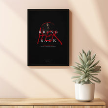 Bring Her Back 2025 Poster Art Print Movie Posters TV Posters Gift for Movie lovers