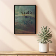 Bring Her Back 2025 Poster Art Print Movie Posters TV Posters Gift for Movie lovers 2
